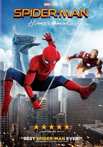 SPIDER-MAN  HOME COMING    DVD