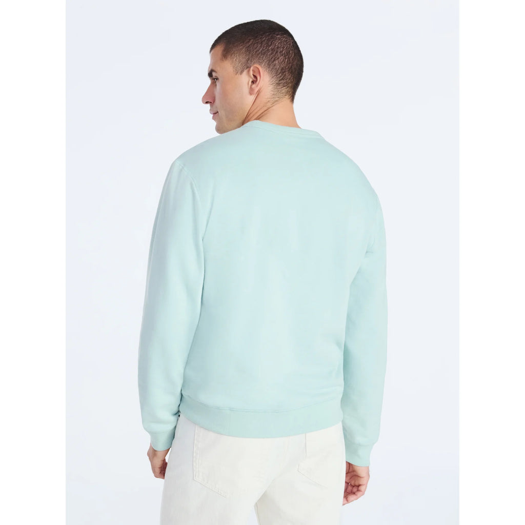 FREE ASSEMBLY MENS FLEECE CREWNECK SWEATSHIRT LONG SLEEVES  MINT GREEN  3XL