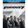 FURIOUS 7   BLU-RAY + DVD   EXTENDED EDITION