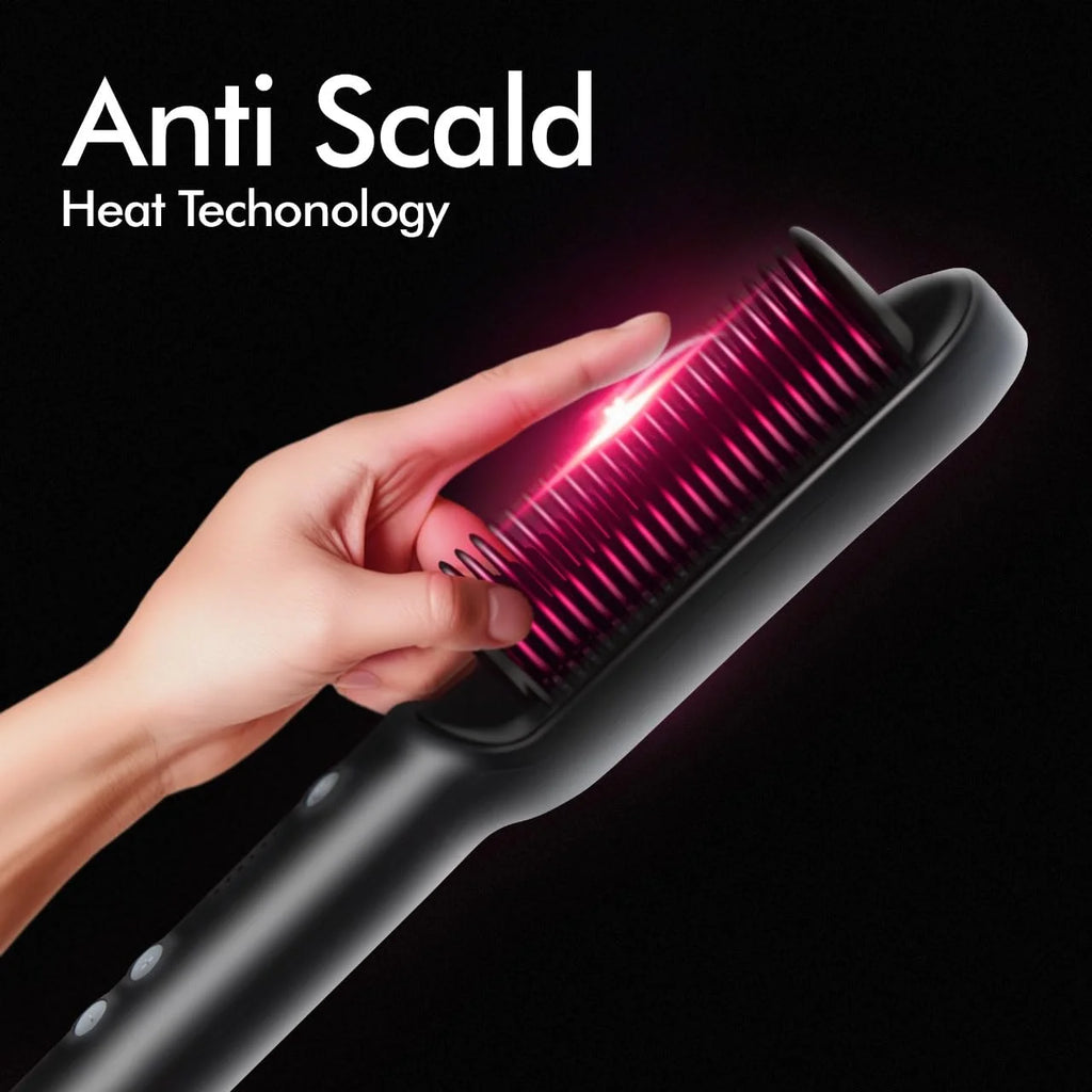 BGLAM STRAIGHTENING HAIR BRUSH