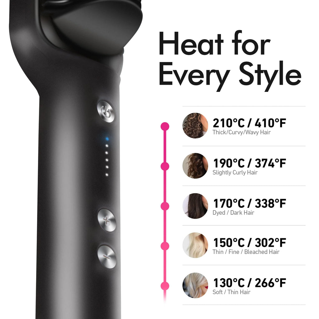 BGLAM STRAIGHTENING HAIR BRUSH