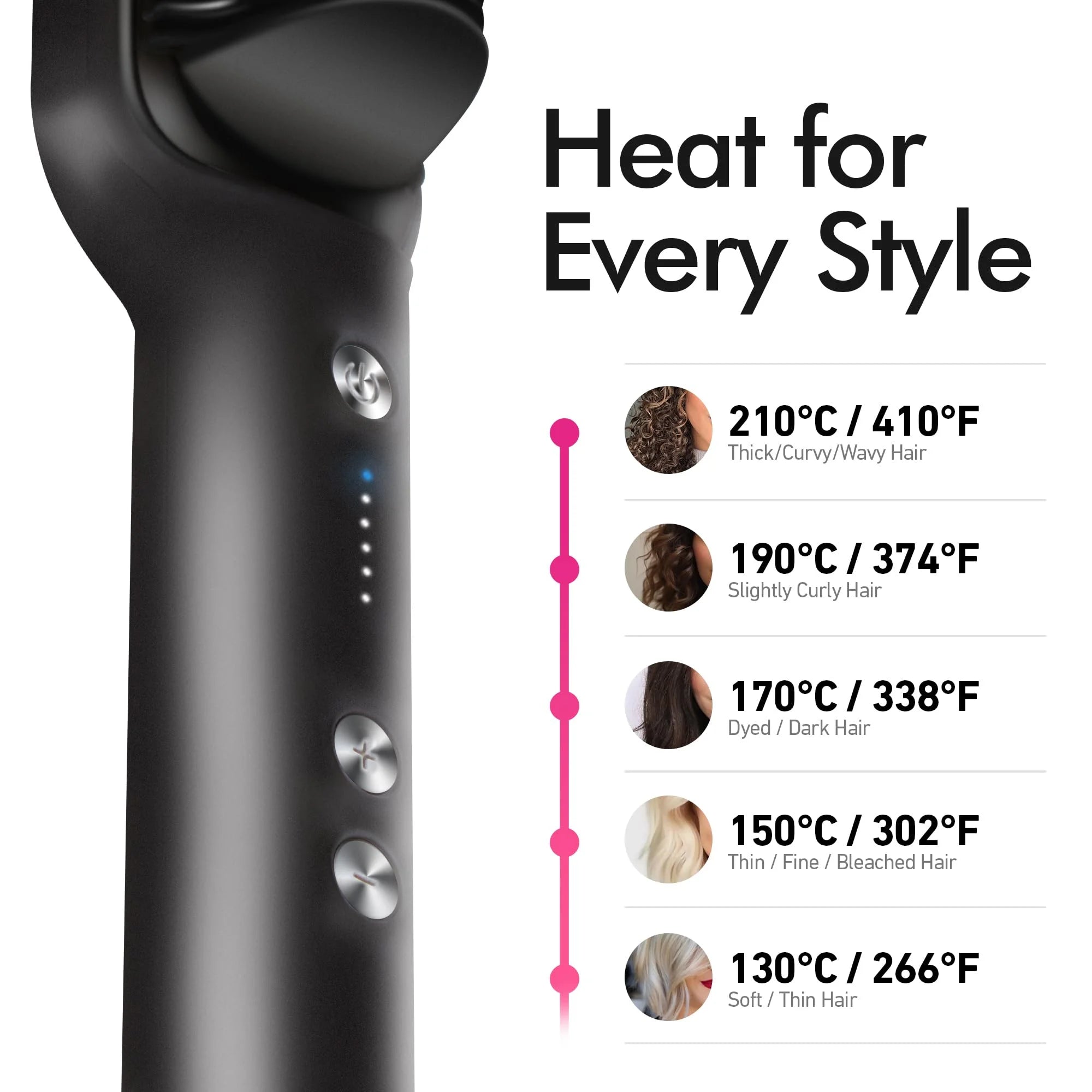 BGLAM STRAIGHTENING HAIR BRUSH