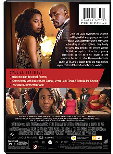 WHEN THE BOUGH  BREAKS    DVD