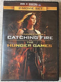THE HUNGER GAMES DOUBLE FEATURE   DVD
