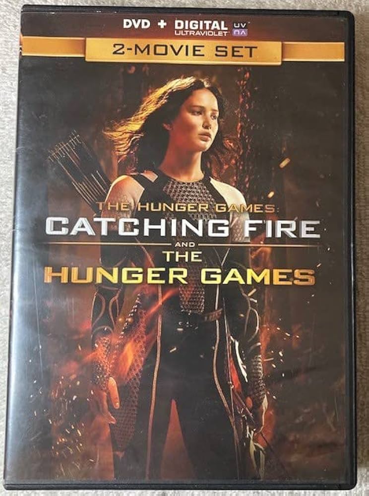 THE HUNGER GAMES DOUBLE FEATURE   DVD