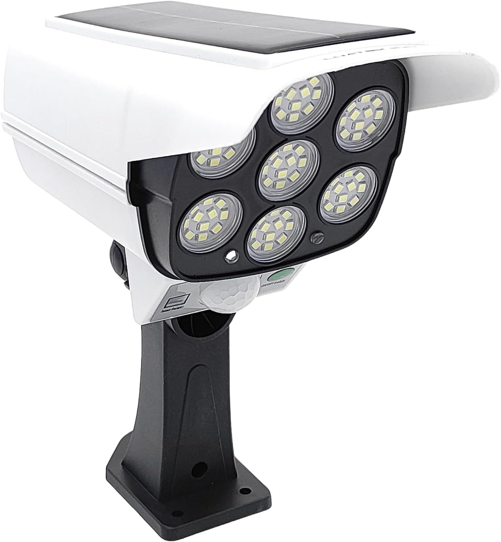 SOLAR SENSOR LIGHT  77 SMD LED   WITH REMOTE
