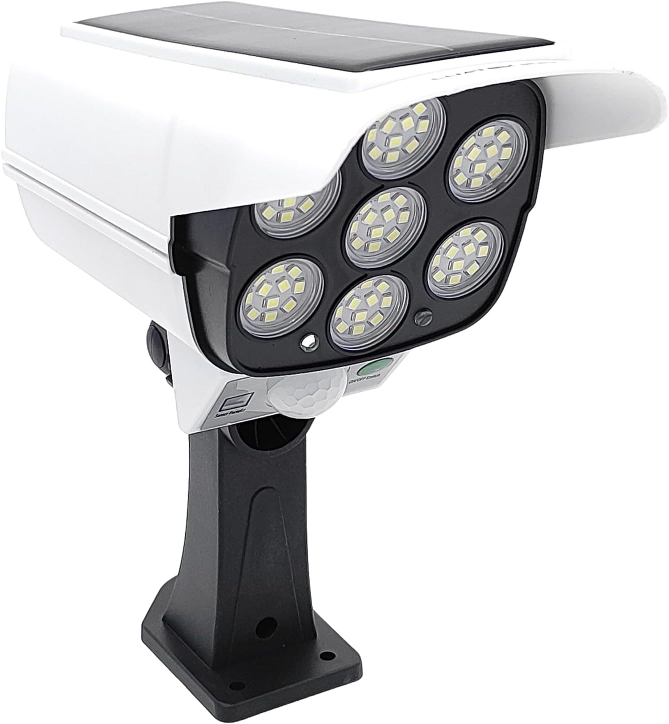 SOLAR SENSOR LIGHT  77 SMD LED   WITH REMOTE