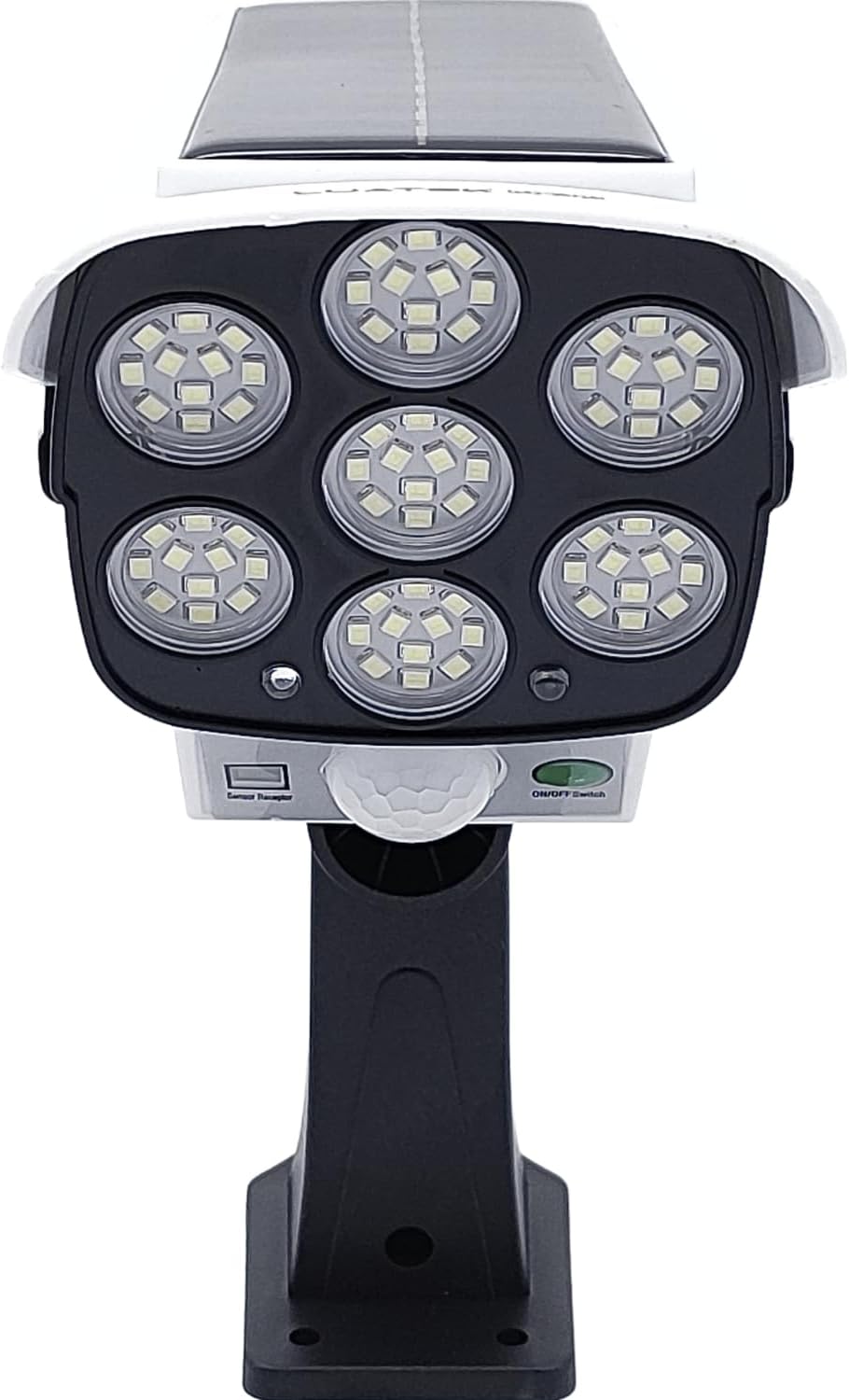 SOLAR SENSOR LIGHT  77 SMD LED   WITH REMOTE