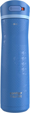 CONTIGO X ALLY LOVE  ASHLAND CHILL WATER BOTTLE BOTTLE  24 OZ  BLUE