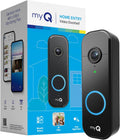 MY Q  HOME ENTRY  VIDEO DOORBELL