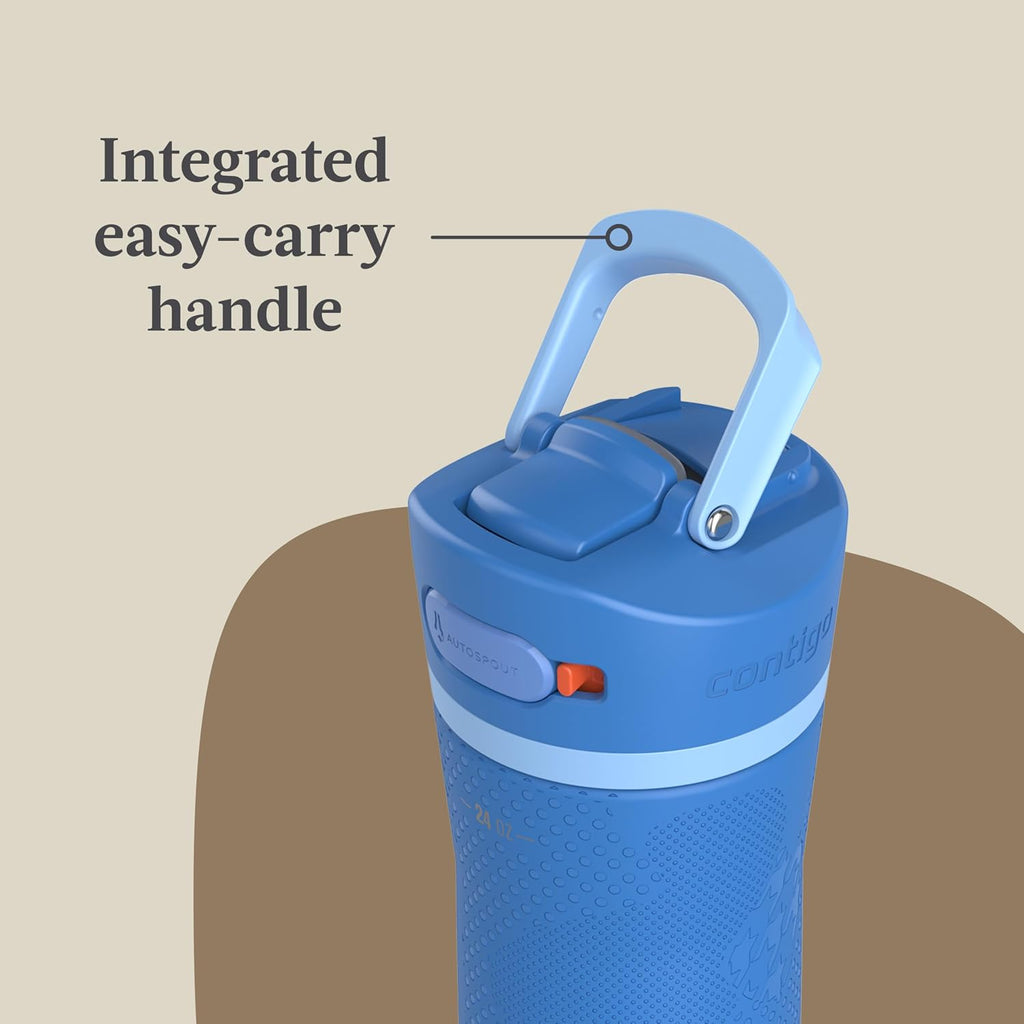 CONTIGO X ALLY LOVE  ASHLAND CHILL WATER BOTTLE BOTTLE  24 OZ  BLUE