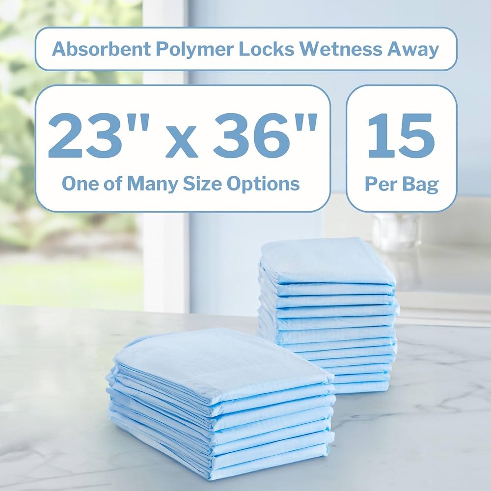 PERSONAL CARE     23 X 36   150 PADS   PER BOX
