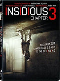 INSIDIOUS  CHAPTER 3  DVD