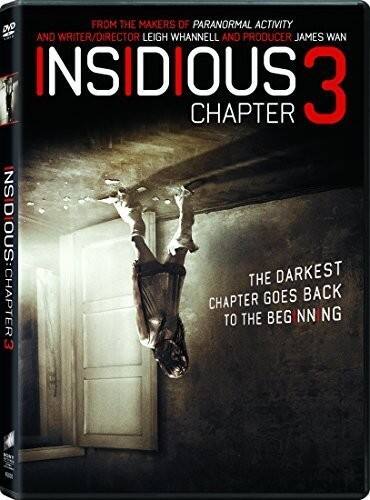 INSIDIOUS  CHAPTER 3  DVD