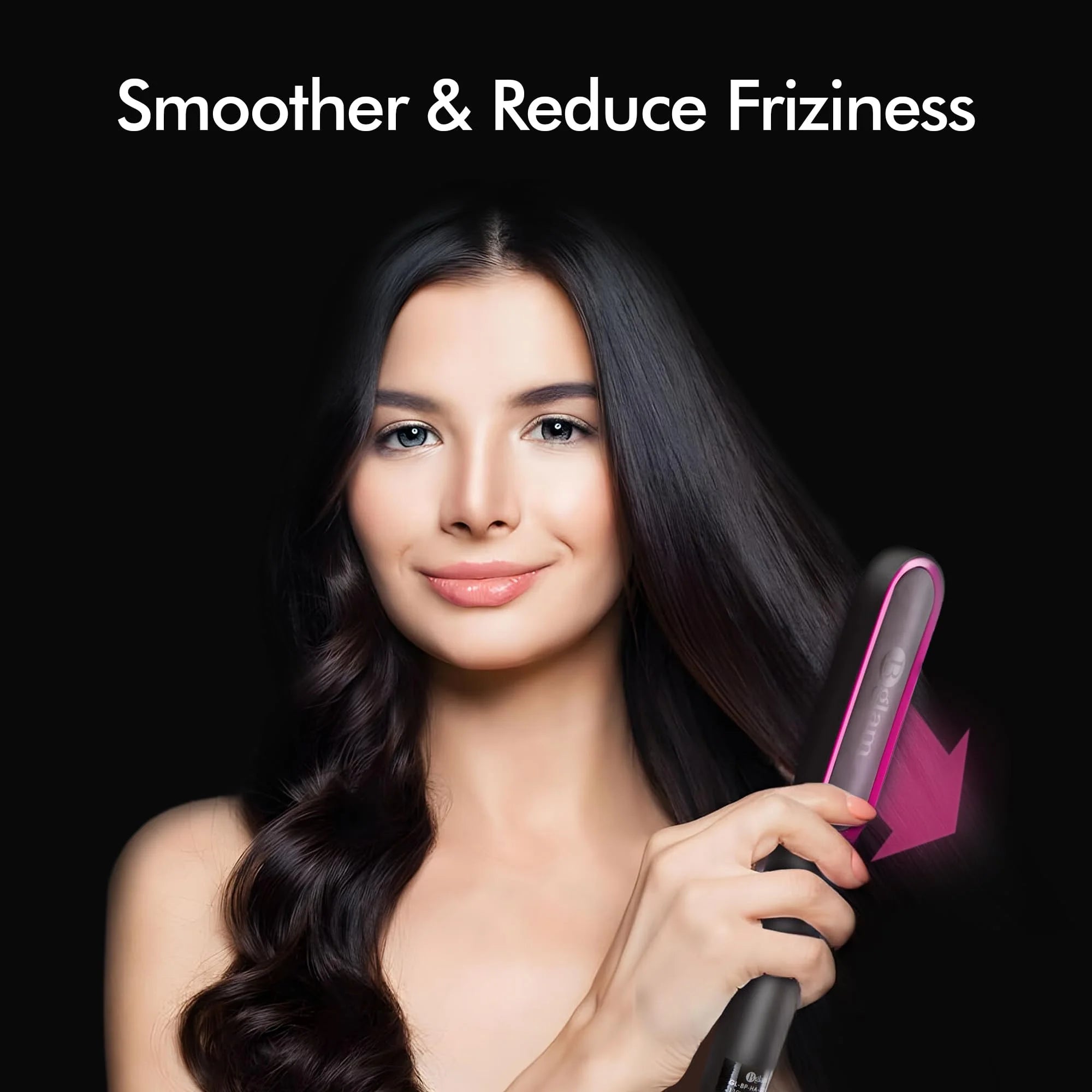 BGLAM STRAIGHTENING HAIR BRUSH