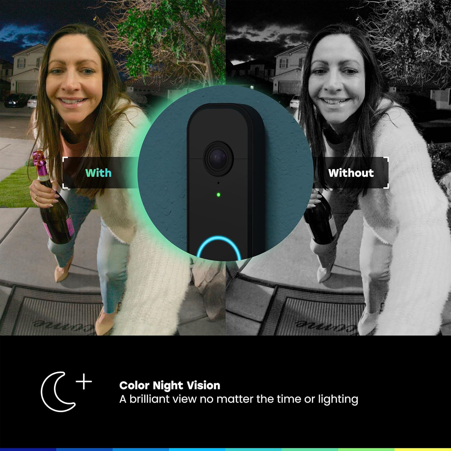 MY Q  HOME ENTRY  VIDEO DOORBELL