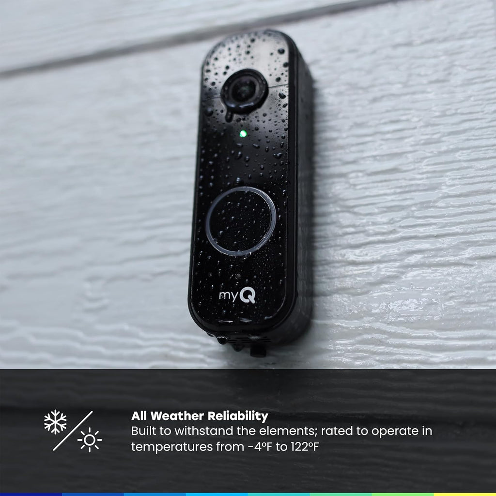 MY Q  HOME ENTRY  VIDEO DOORBELL