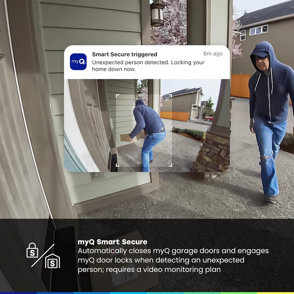 MY Q  HOME ENTRY  VIDEO DOORBELL