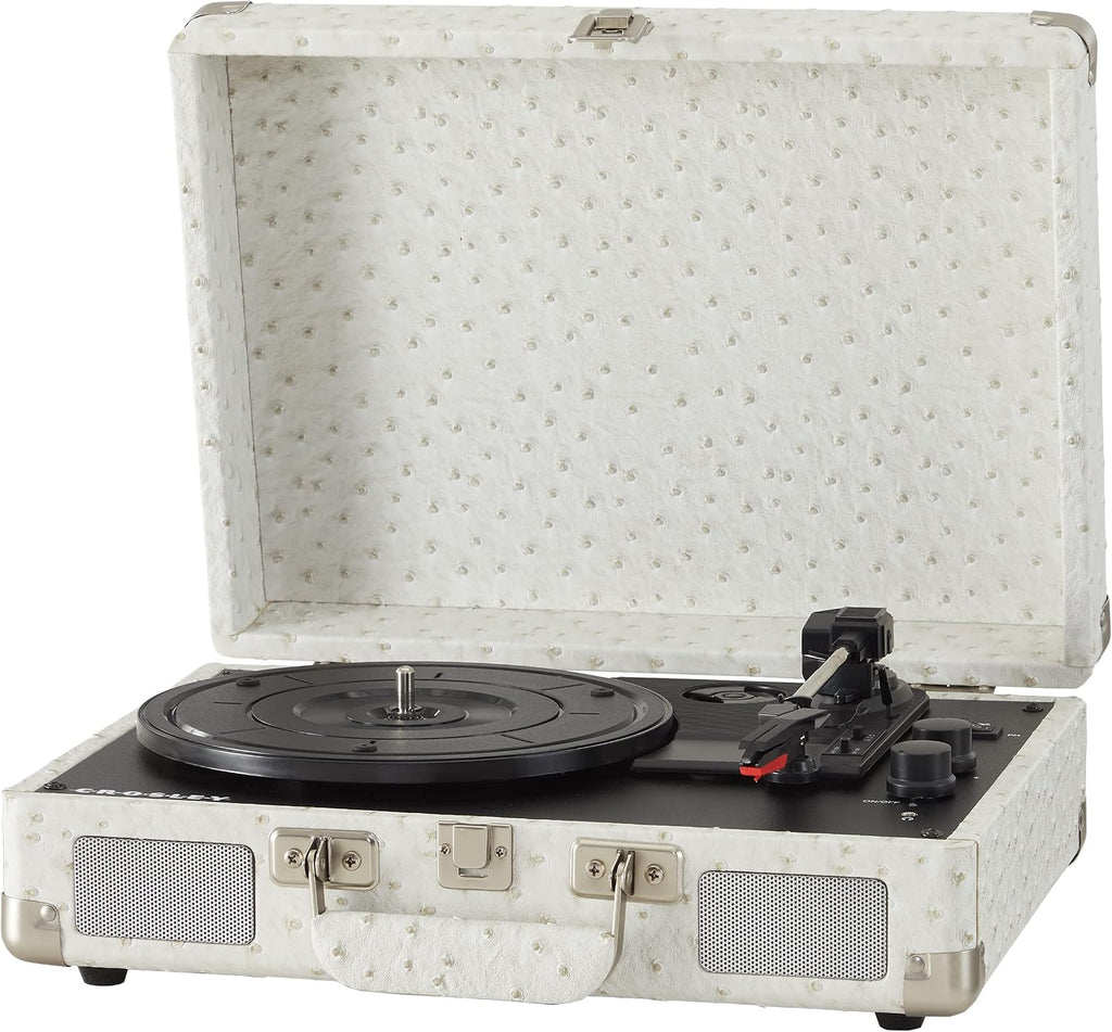 CROSLEY  CRUISER PLUS PORTABLE TURNTABLE