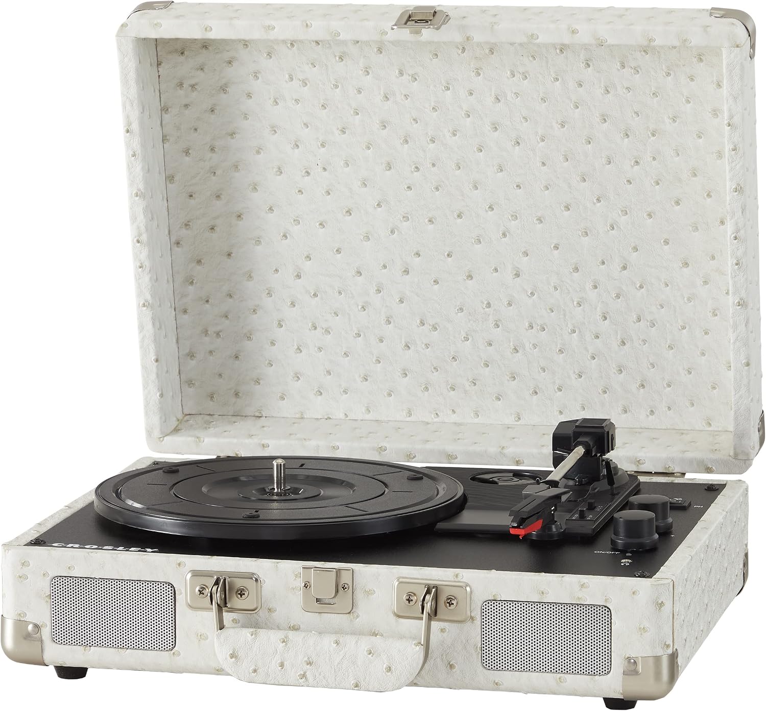 CROSLEY  CRUISER PLUS PORTABLE TURNTABLE