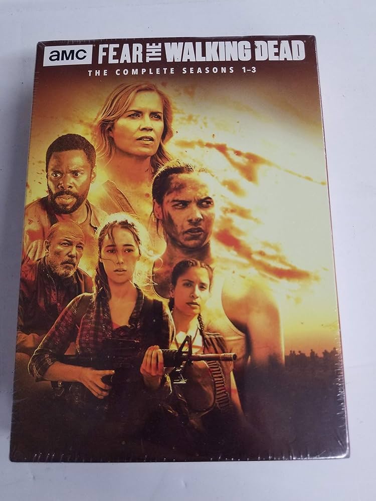 FEAR OF THE WALKING DEAD   SEASONS 1-3   DVD  BOXSET