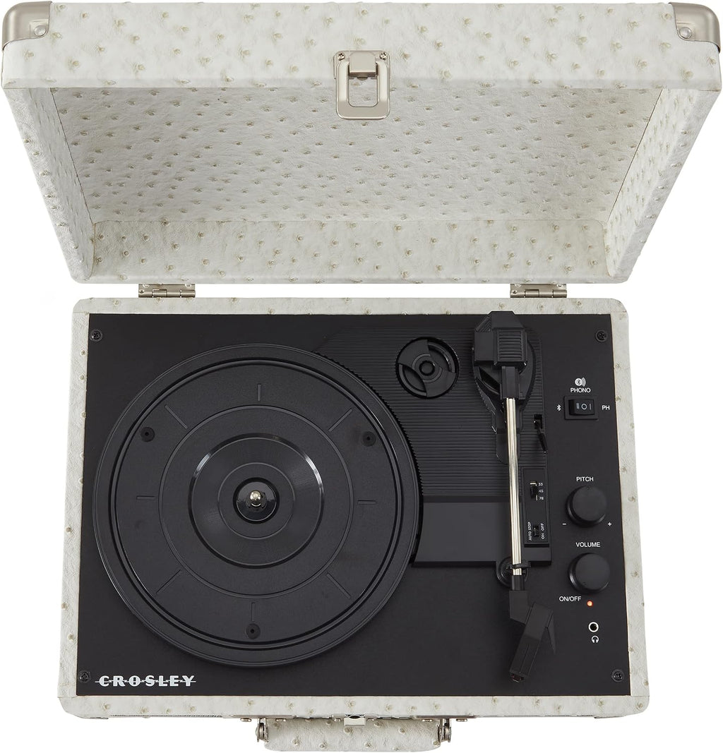 CROSLEY  CRUISER PLUS PORTABLE TURNTABLE