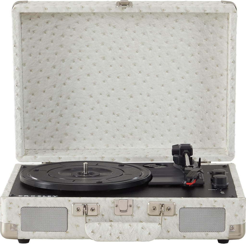 CROSLEY  CRUISER PLUS PORTABLE TURNTABLE