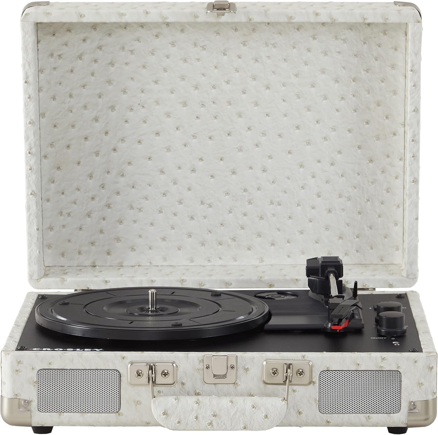 CROSLEY  CRUISER PLUS PORTABLE TURNTABLE
