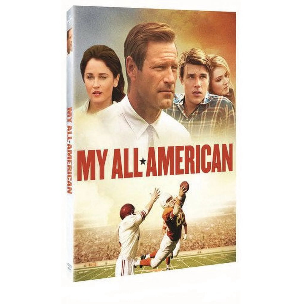 MY ALL AMERICAN  DVD