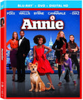 ANNIE     BLU-RAY + DVD + DIGITAL HD