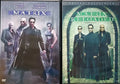 MATRIX & MATRIX RELOADED    2 DVDS