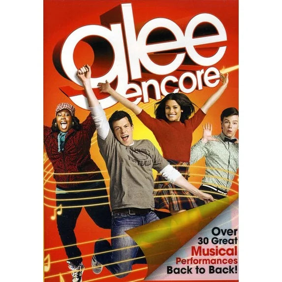 GLEE  ENCORE  DVD