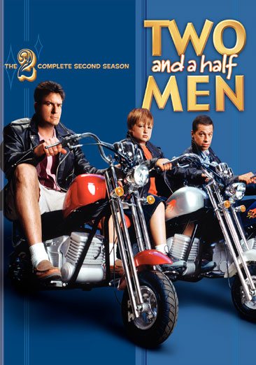 TWO AND A HALF MEN   SEASON TWO    DVD  BOXSET