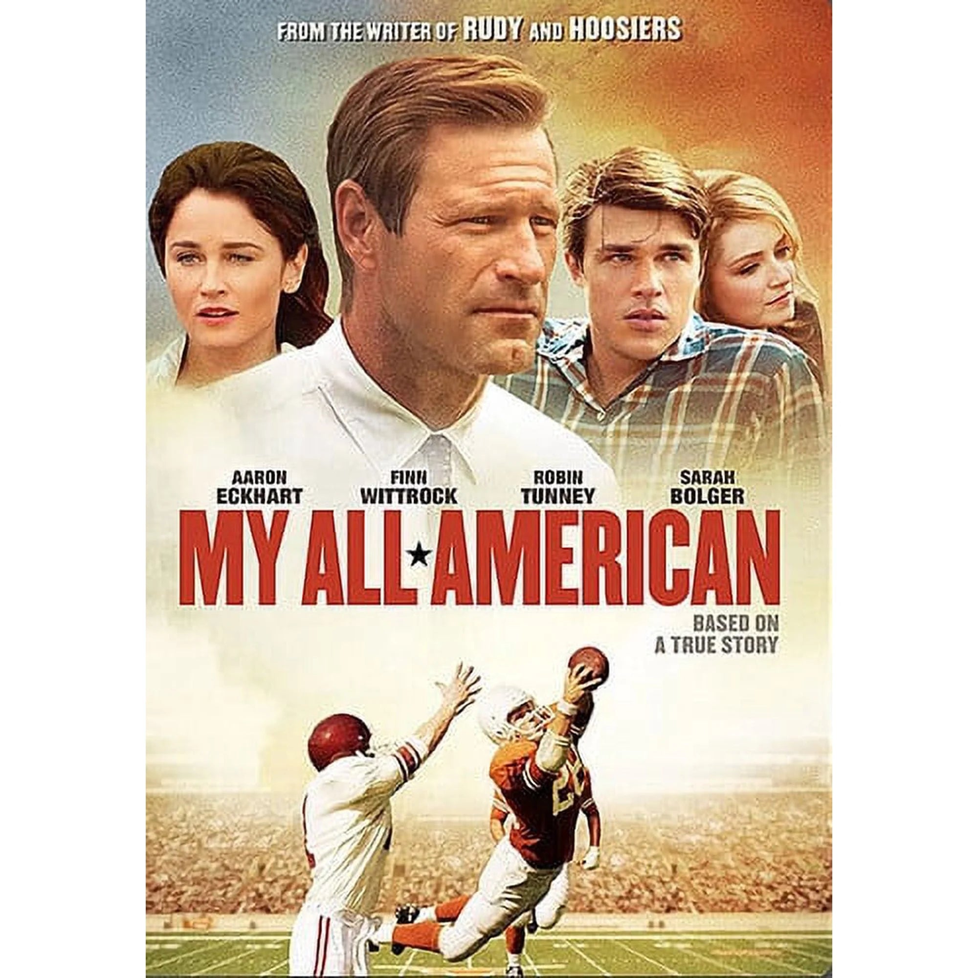 MY ALL AMERICAN  DVD