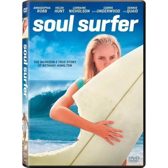 SOUL SURFER   DVD