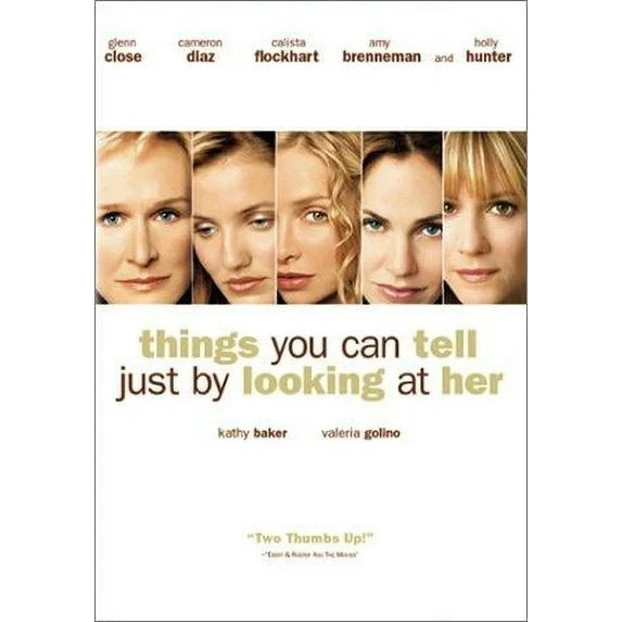 THINGS YOU CAN TELL JUST BY LOOKING AT HER    DVD