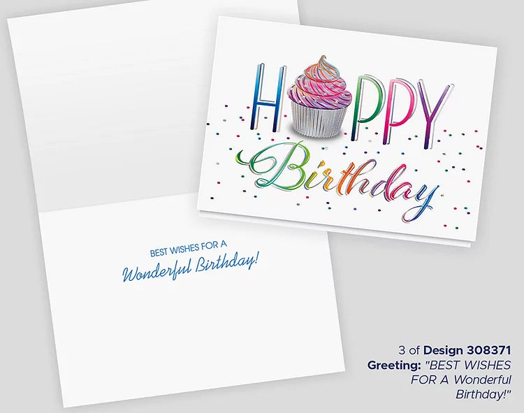 ALL-OCCASION CARD ASSORTMENT BOX   35 CARDS IN EACH BOX
