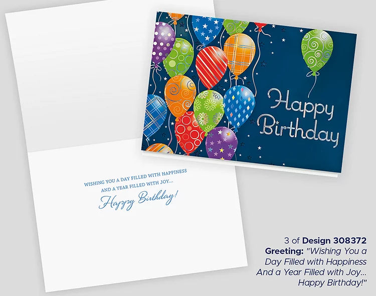 ALL-OCCASION CARD ASSORTMENT BOX   35 CARDS IN EACH BOX