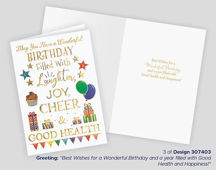ALL-OCCASION CARD ASSORTMENT BOX   35 CARDS IN EACH BOX