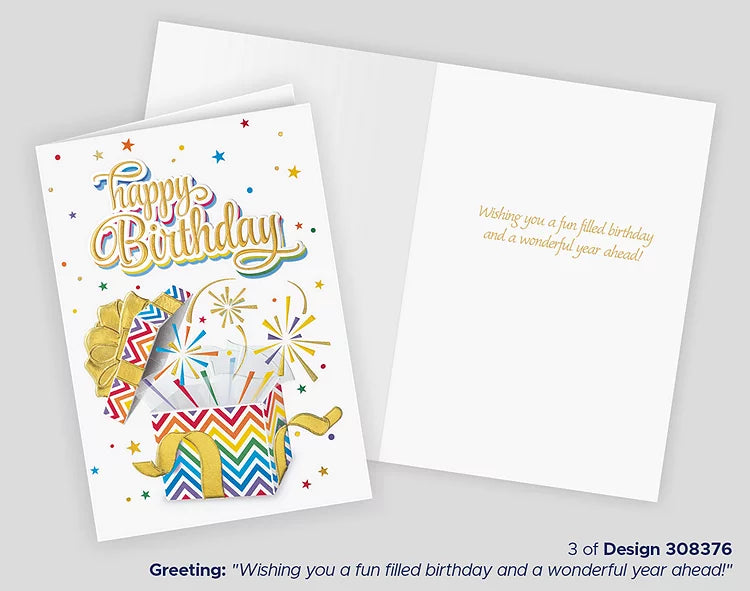ALL-OCCASION CARD ASSORTMENT BOX   35 CARDS IN EACH BOX