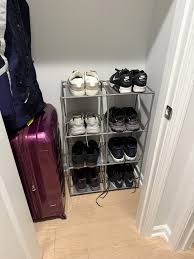 6-CUBE STORAGE RACK