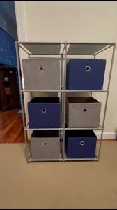 6-CUBE STORAGE RACK