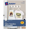 AVERY FABRIC TRANSFER   # 8938    8 1/2 X 11   INKJET