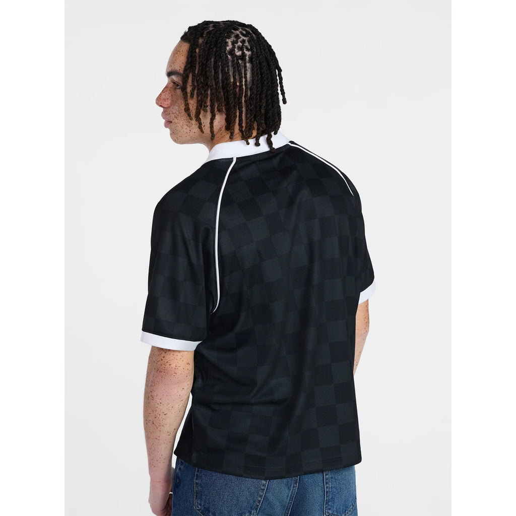 NO BOUNDARIES  SOCCER JERSEY MESH TEE WITH SHORT SLEEVES   NEW YORK   3XL