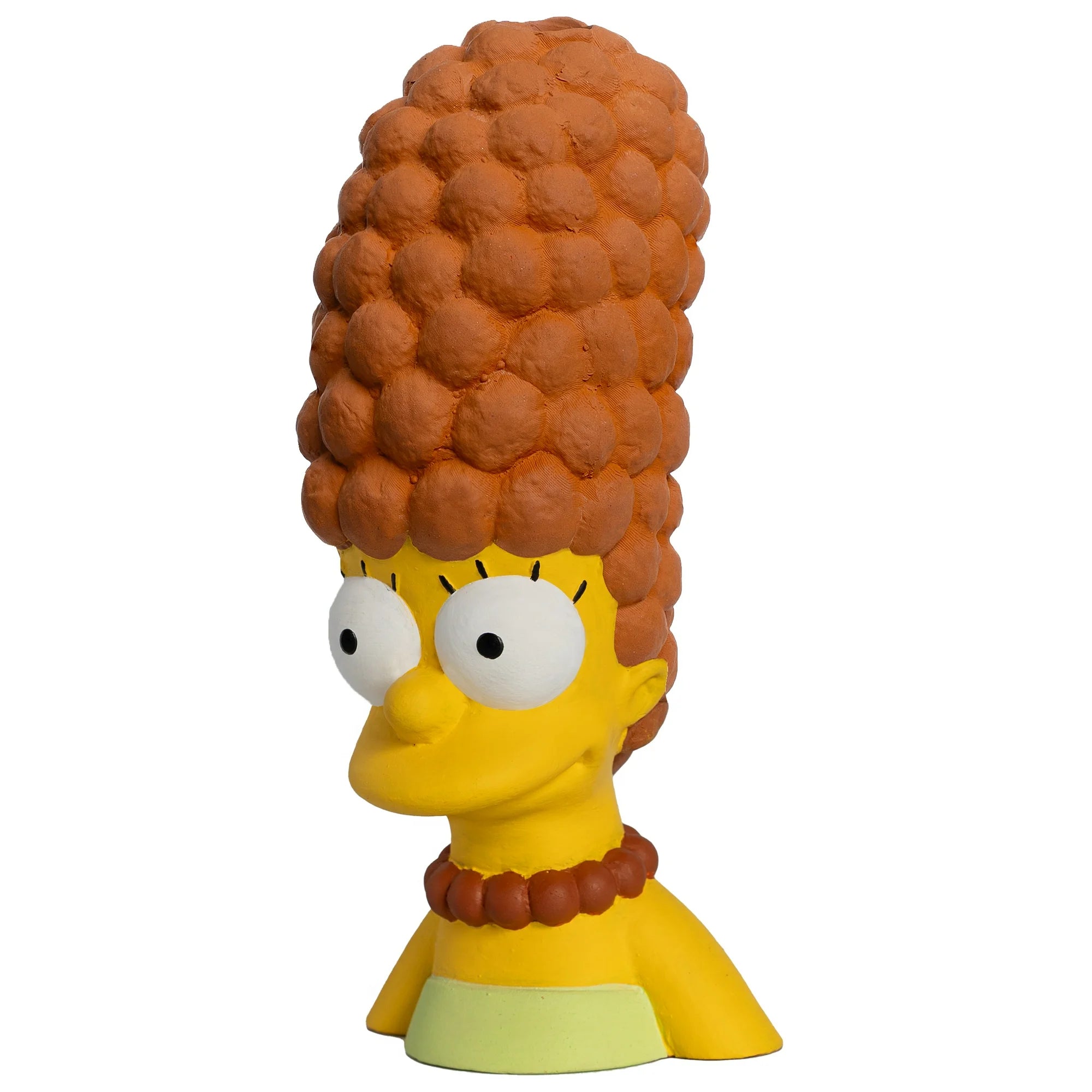 CHIA-PET   MARGE SIMPSON   HANDMADE DECORATIVE PLANTER