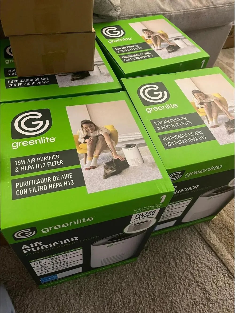 GREENLITE TRUE HEPA H13 AIR PURIFIER