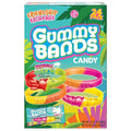 GUMMY BANDS CANDY   TROPICAL FUSION   24 PACK