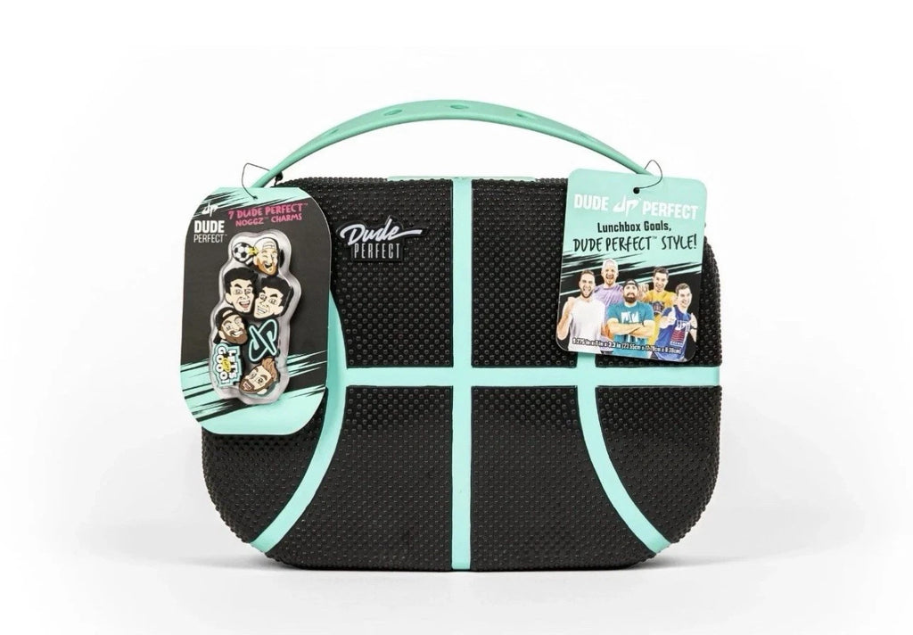 DUDE PERFECT LUNCHBOX      BLACK / GREEN