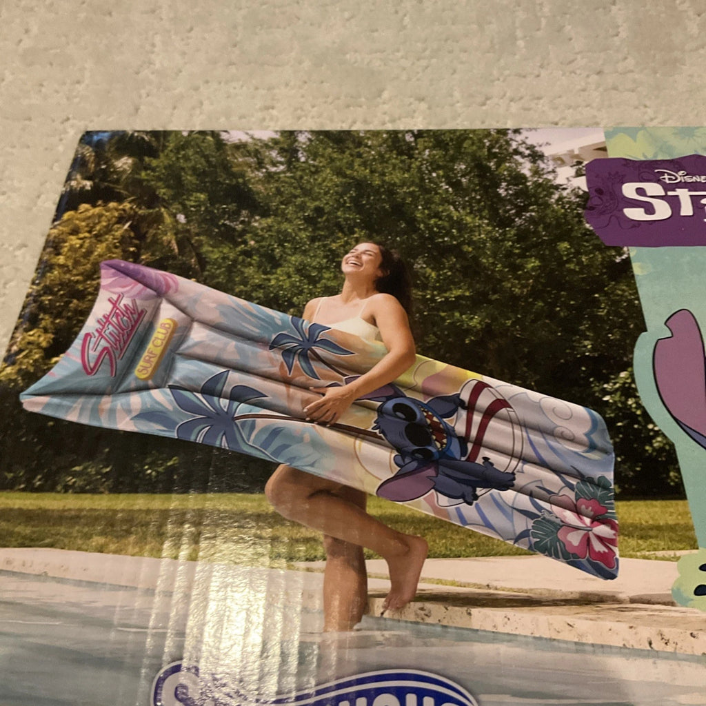 DISNEY STITCH POOL FLOAT SUNTANNER