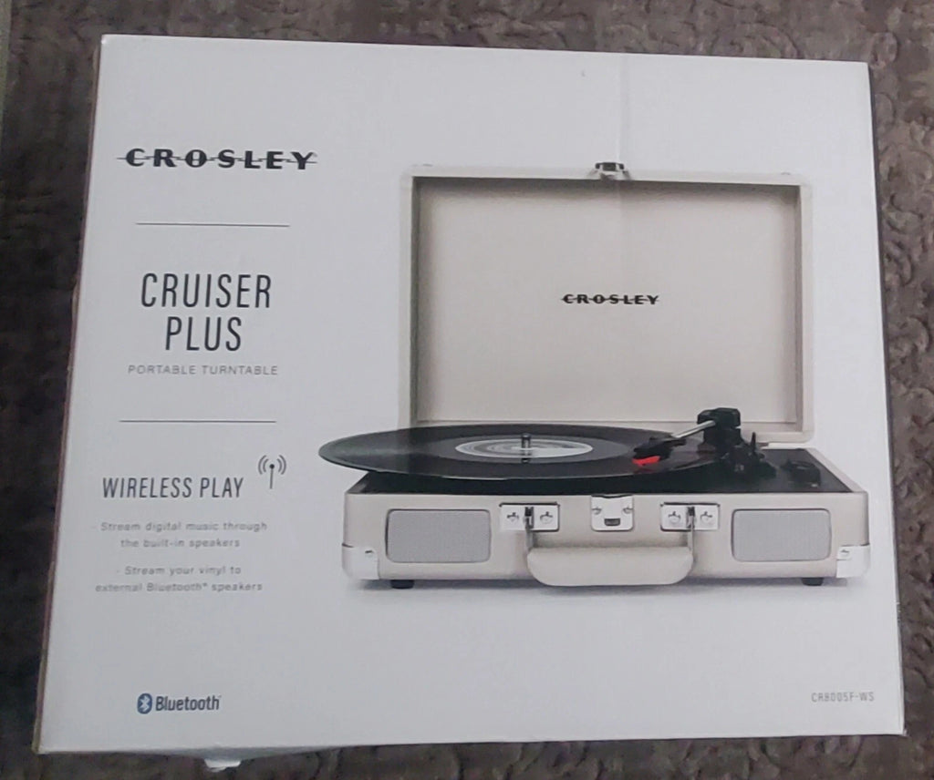 CROSLEY  CRUISER PLUS PORTABLE TURNTABLE